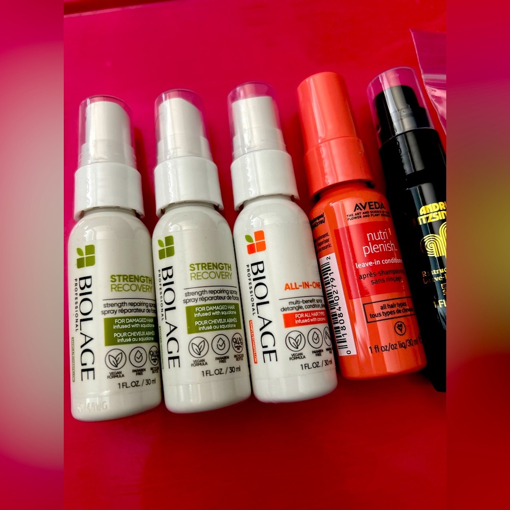 6 leave-in conditioners